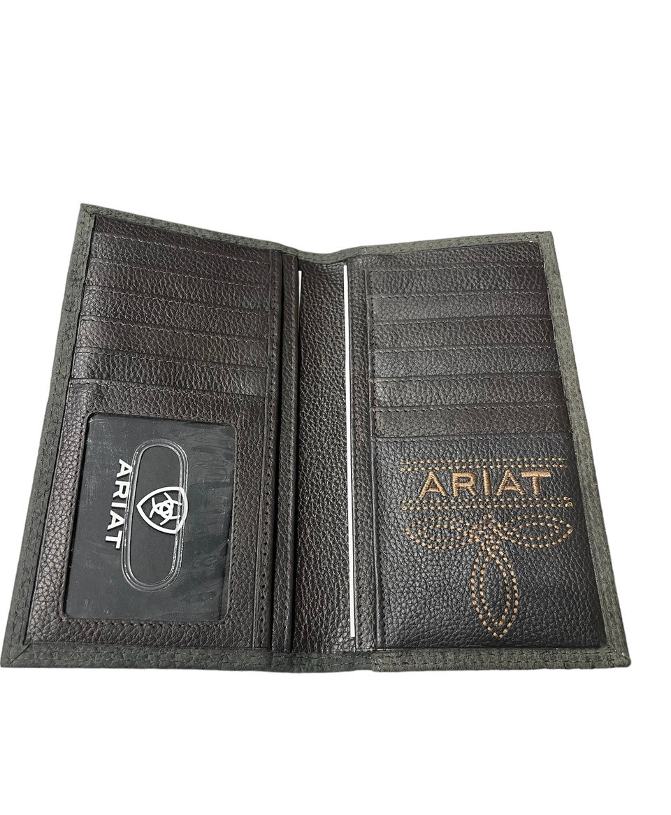 Bullhide Black Rodeo Wallet