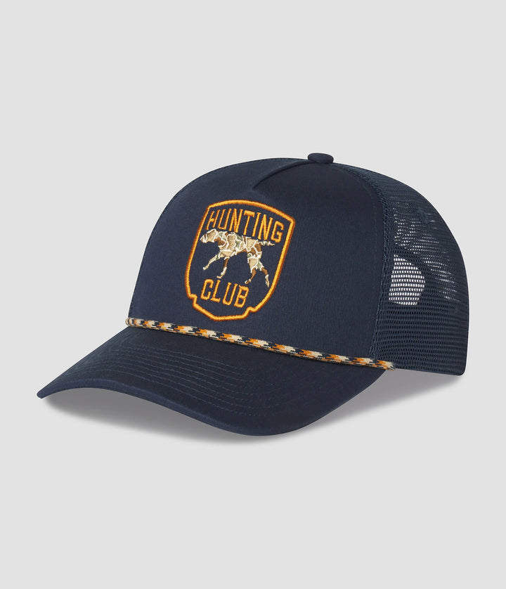 Rope Trucker Hat - Night Sky