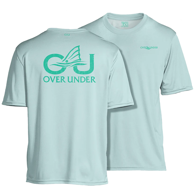 S/S Tidal Tech Redfish Tee - Surf