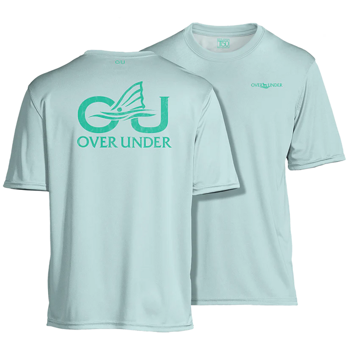 S/S Tidal Tech Redfish Tee - Surf