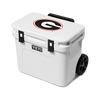Georgia Roadie® 32 Hard Cooler - White