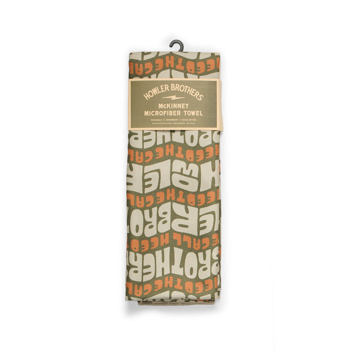 McKinney Microfiber Towel - HB Flow - Sand