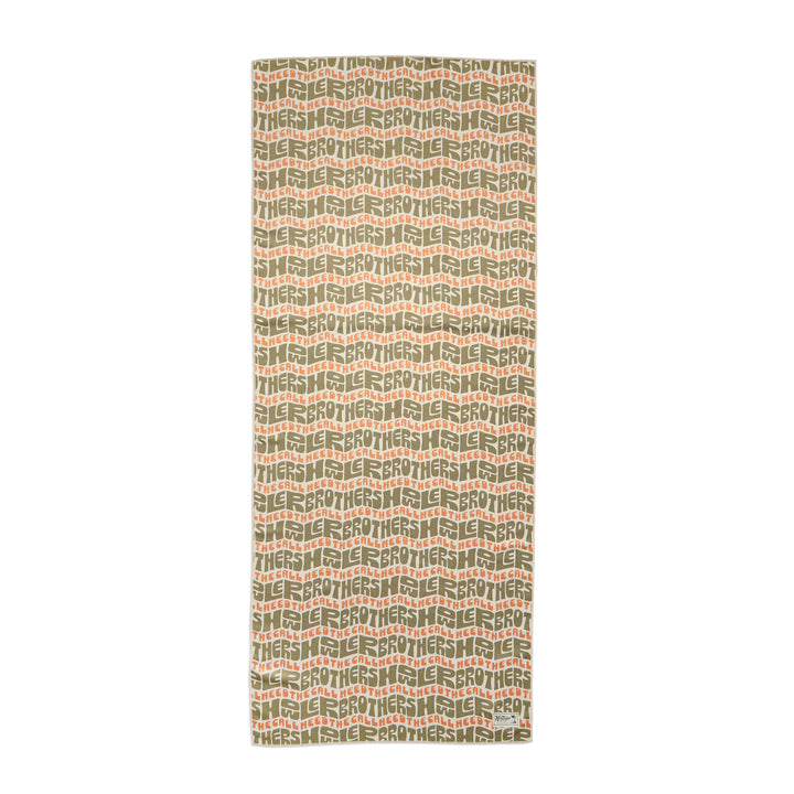 McKinney Microfiber Towel - HB Flow - Sand