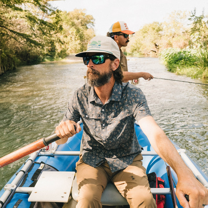 Aperture Tech Strapback - Bahia de Howler - Stone
