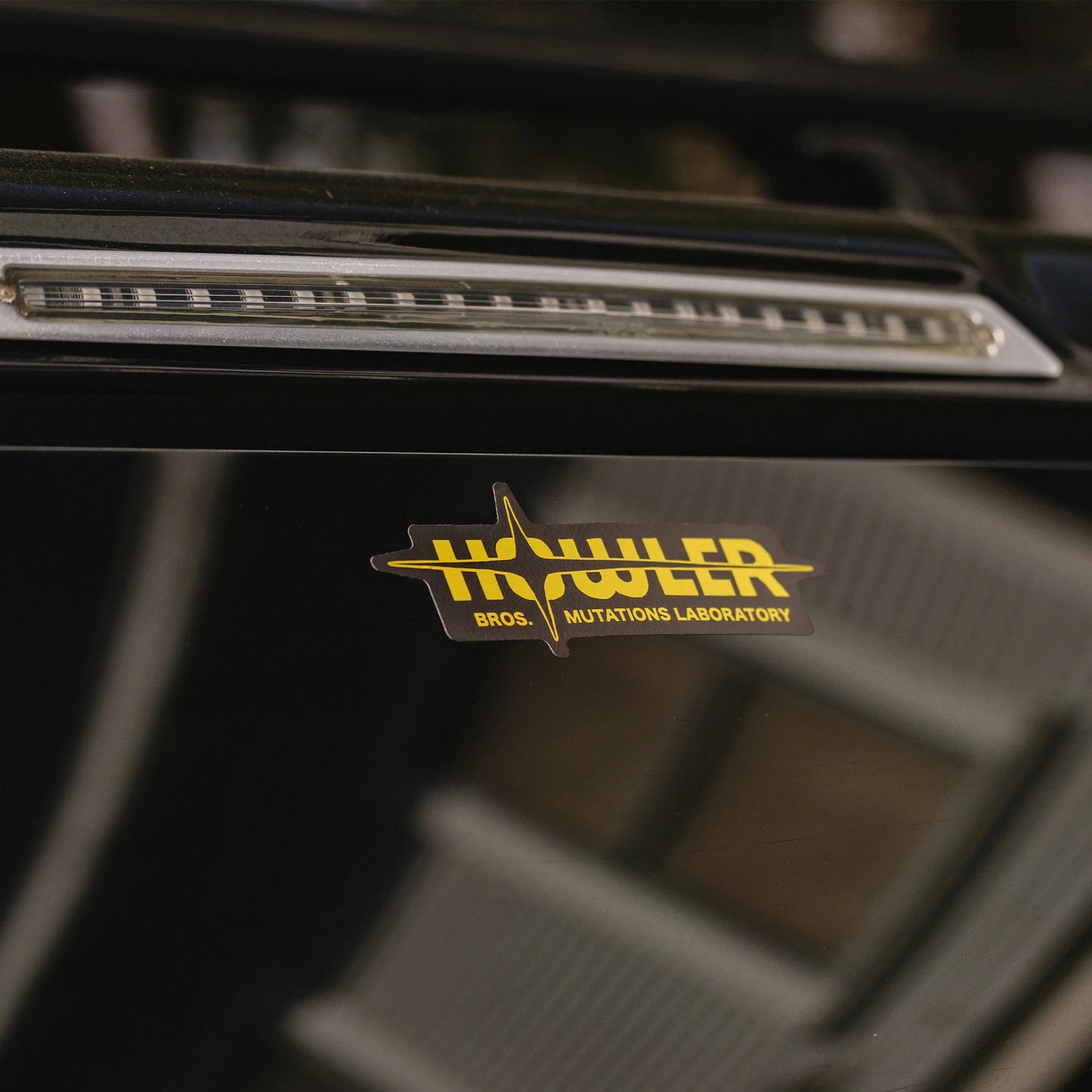 Mutations Labratory Sticker