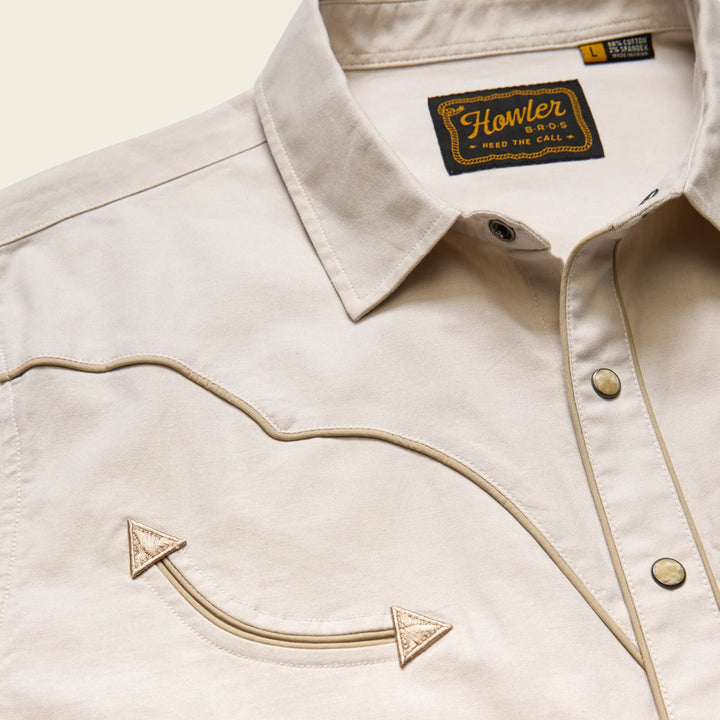 Broncbuster Snapshirt - Sand