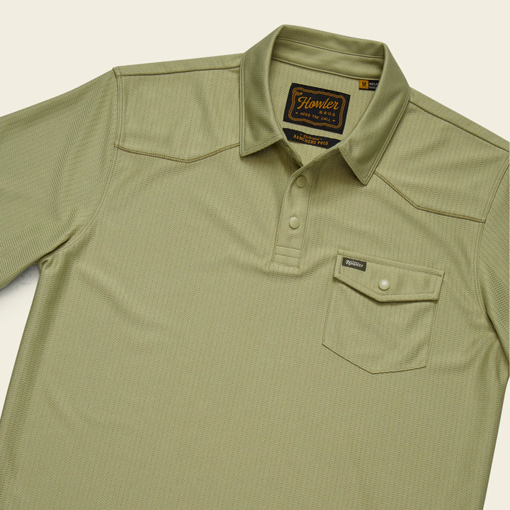 Ranchero Tech Polo - Wasabi
