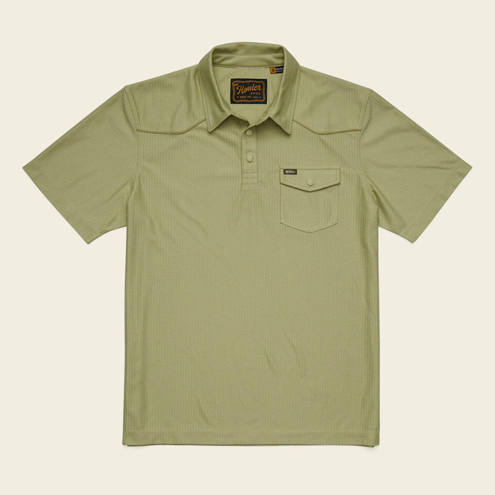 Ranchero Tech Polo - Wasabi