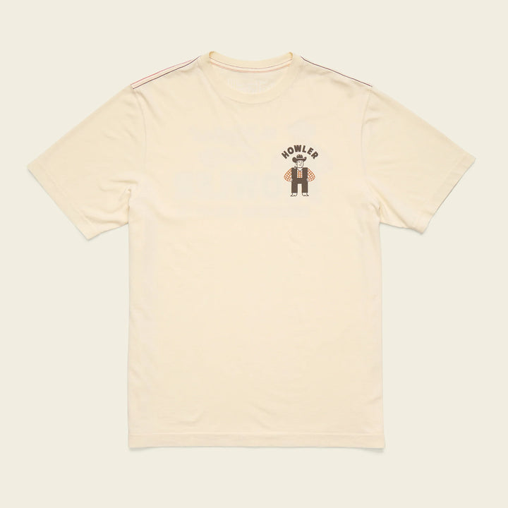 Howler Western Wear T-Shirt - Natural