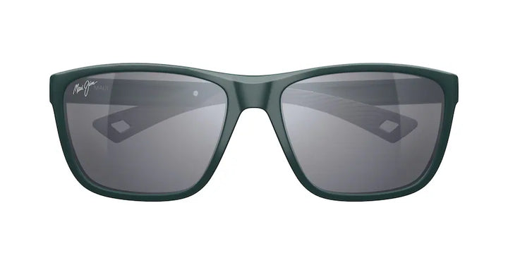 Mākoi Matte Solid Greeen w/ Hawaii Seashine Lenses