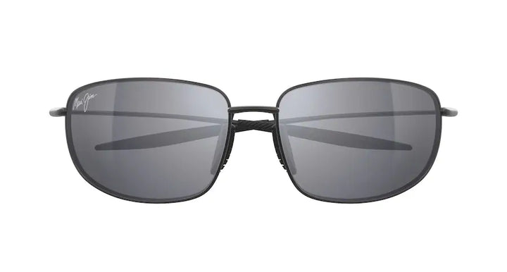 Ho'Okipa Ultra Matte Dark Ruthenium w/ Hawaii Seashine Lenses