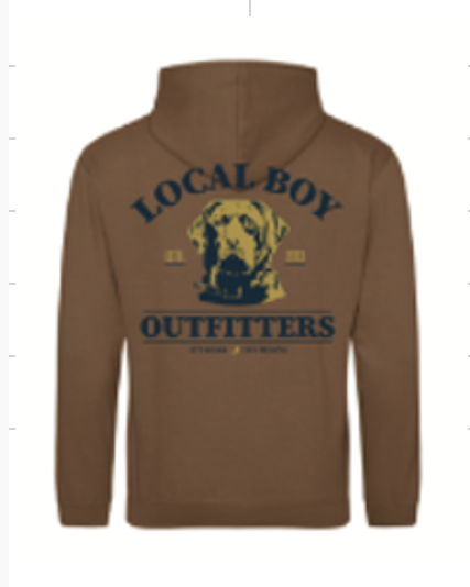 Buster Hoodie - Caramel Toffee
