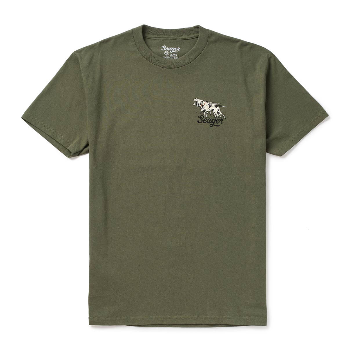Pointer Tee Surplus - Green