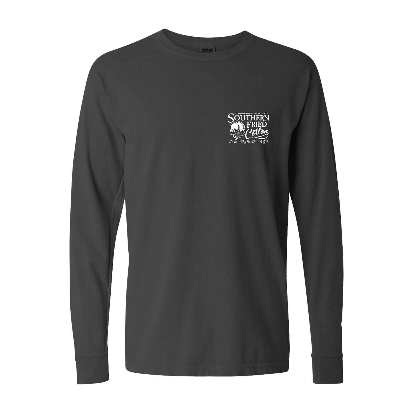 Camo Hunt Club LS - Pepper