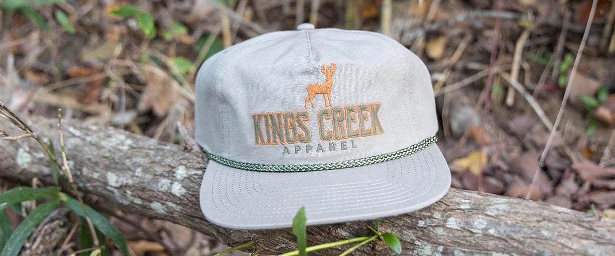 Shooter Buck Rope Hat
