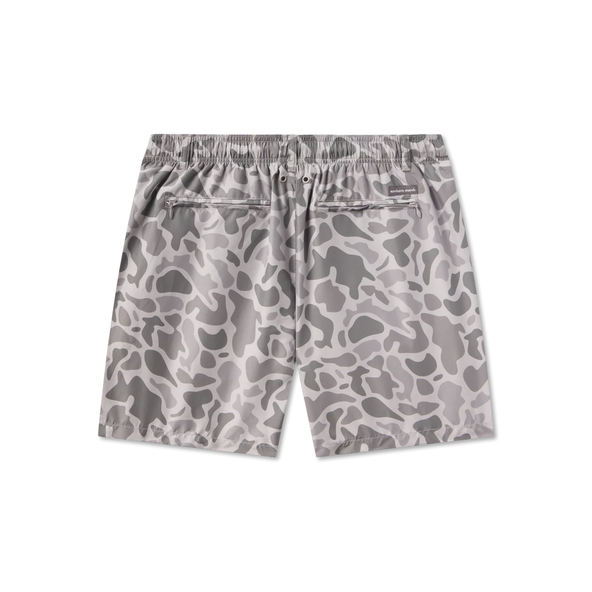 La Costa Lined Swim Trunk - Gray Camo