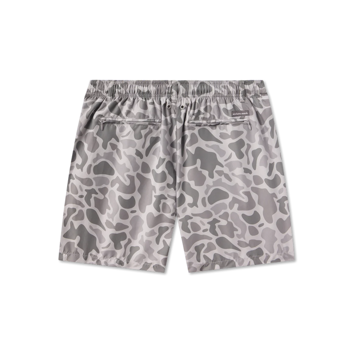 La Costa Lined Swim Trunk - Gray Camo