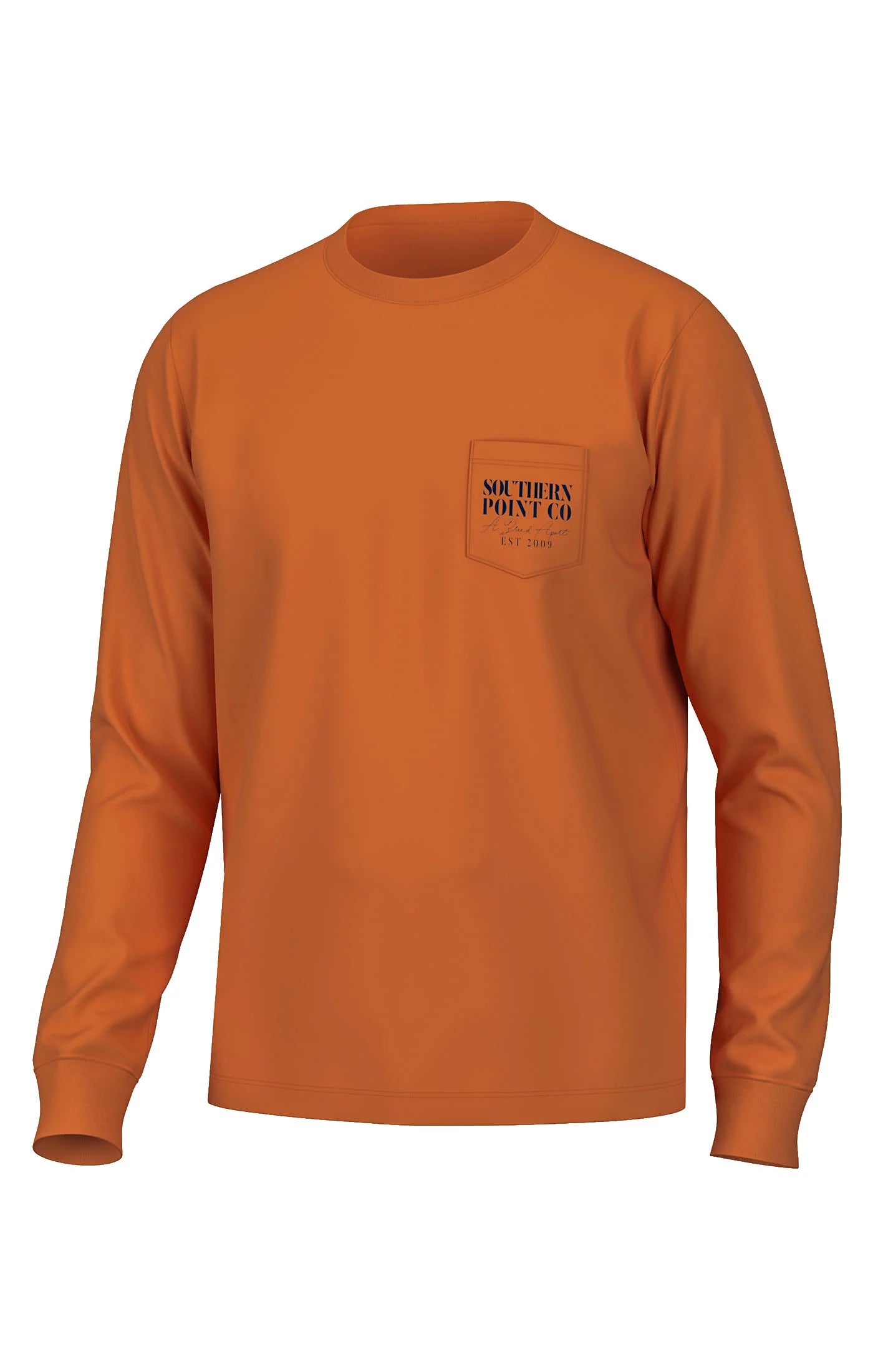 Upland Bird Collection LS Tee - Burnt Orange