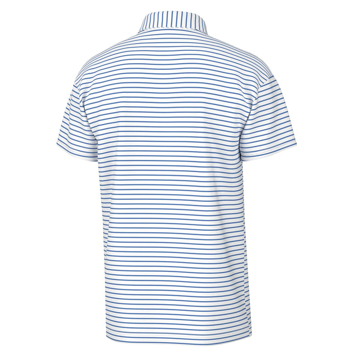 Edisto Polo - Marina & White