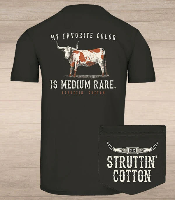 Medium Rare - Charcoal