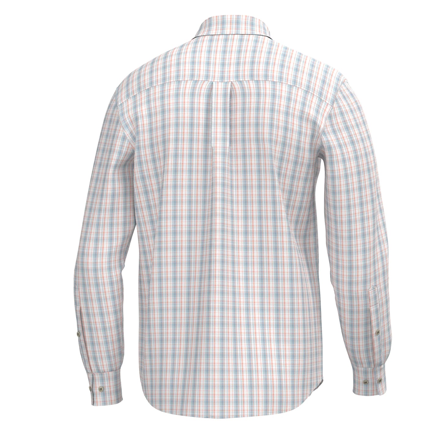 Lee Dress Shirt - Lavender/Light Blue/Salmon