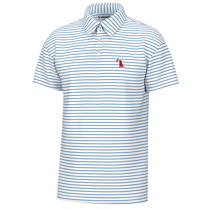 Edisto Polo - Marina & White