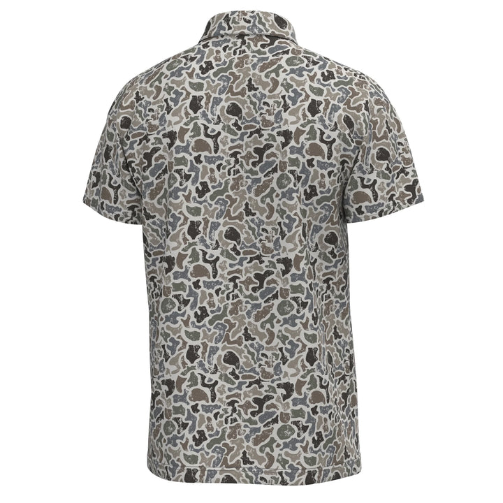 Dirty Myrtle Polo - Distressed LCF