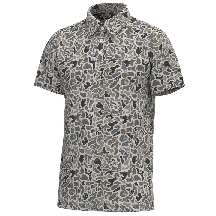 Dirty Myrtle Polo - Distressed LCF