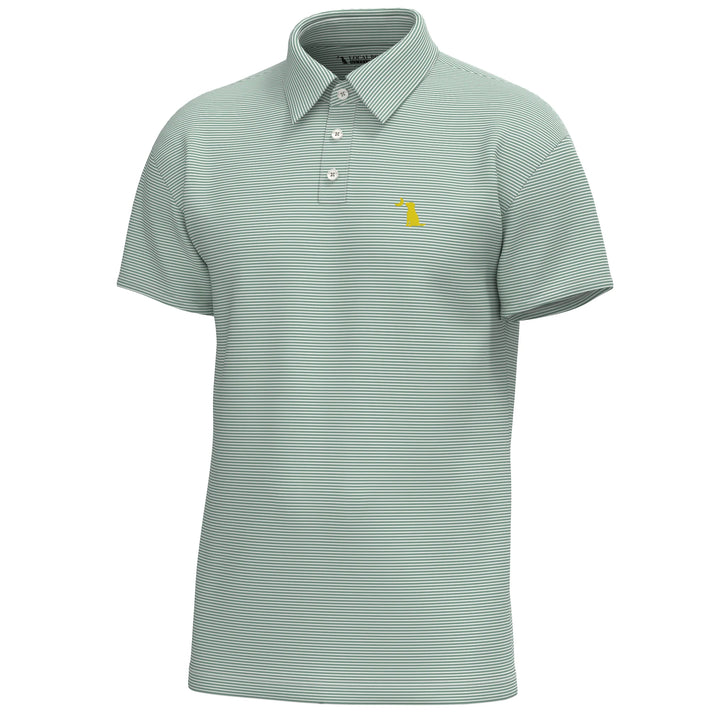 Driftwood Polo - Pale Sage