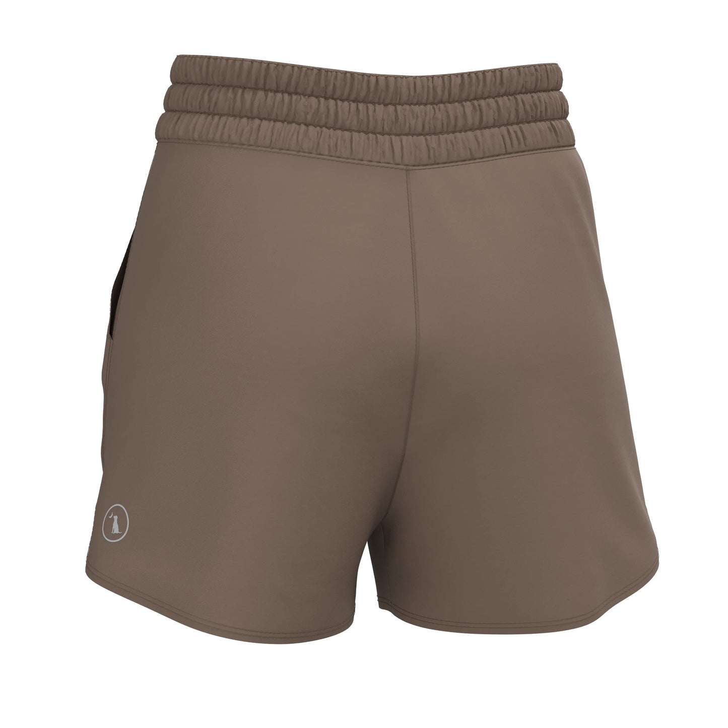 LG High Waisted Volley Shorts - Cocoa