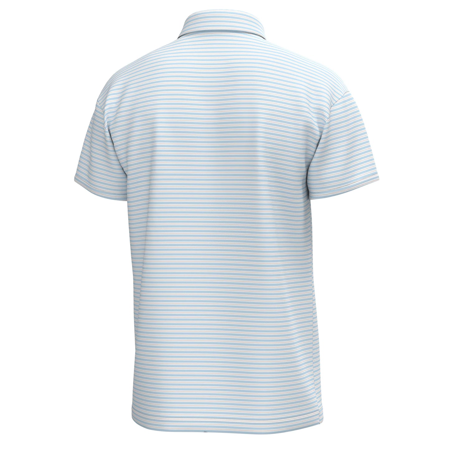Surfside Polo - Ice Blue & Light Sand
