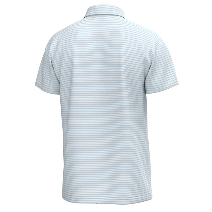 Surfside Polo - Ice Blue & Light Sand