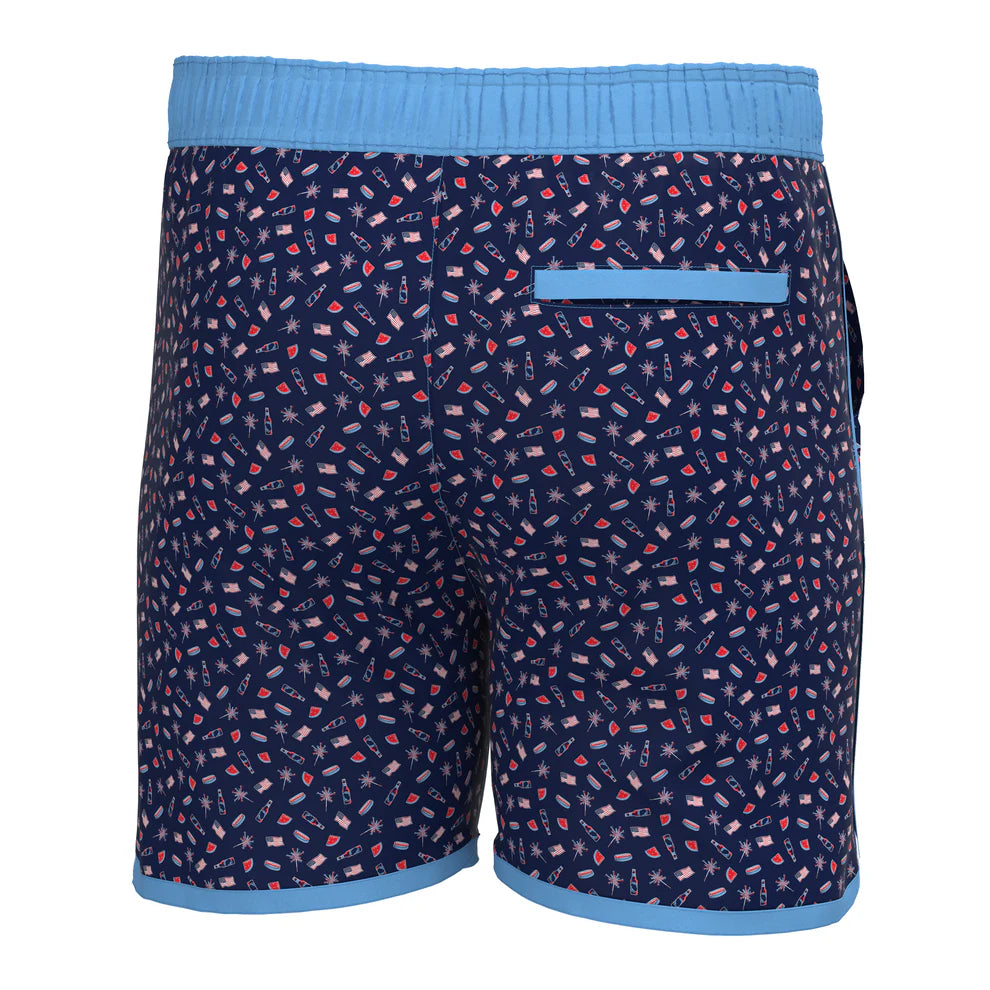 Wando Swim Trunks - Land of the Free