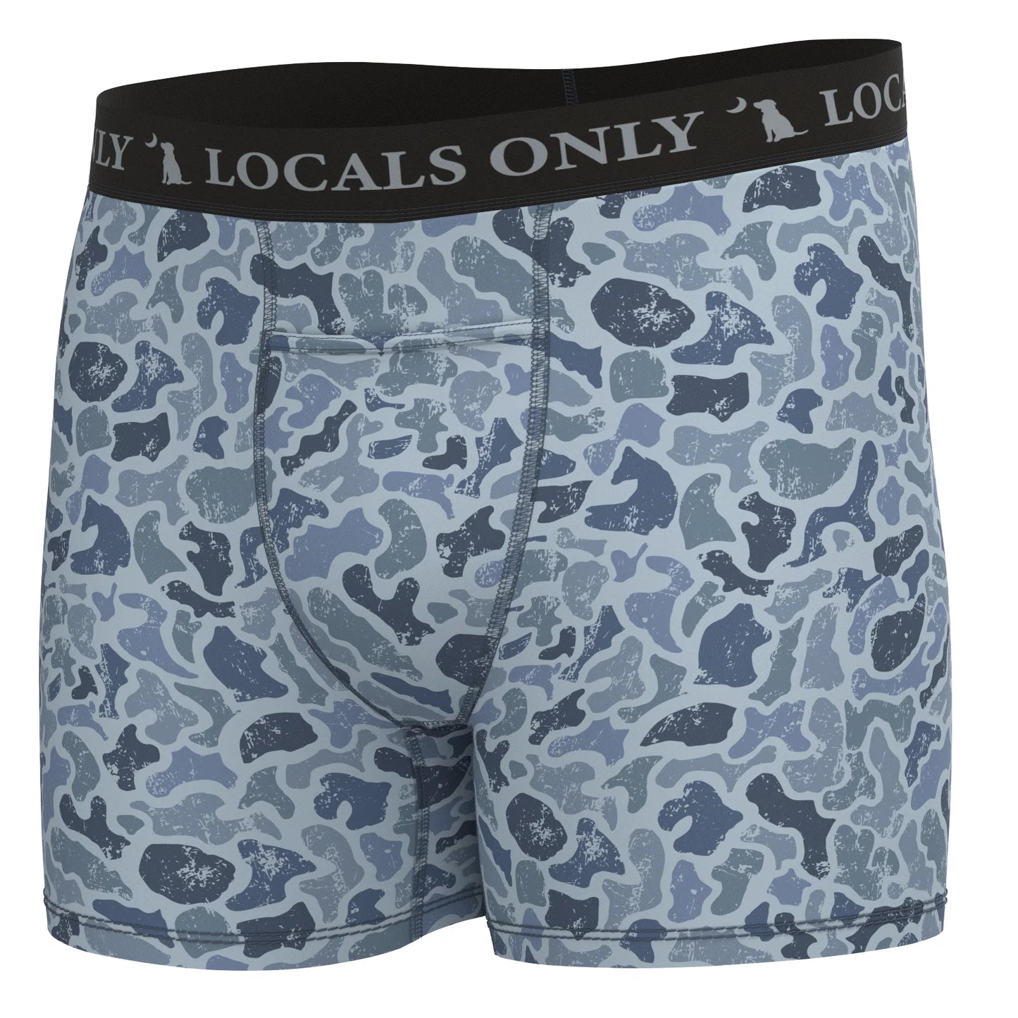 Boxer Briefs - Distressed LCF Cobalt
