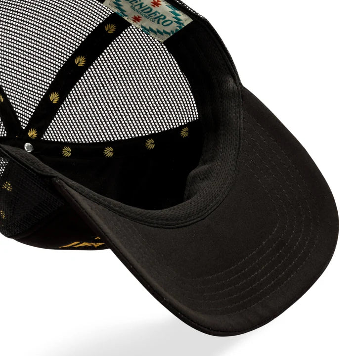 Cowboy Hat- Black and Gold