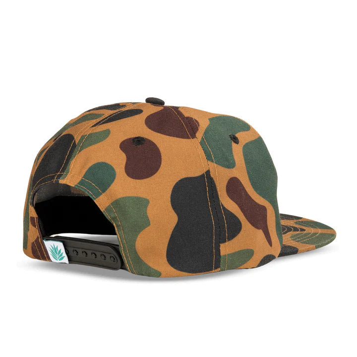 Logo Hat- Field Camo