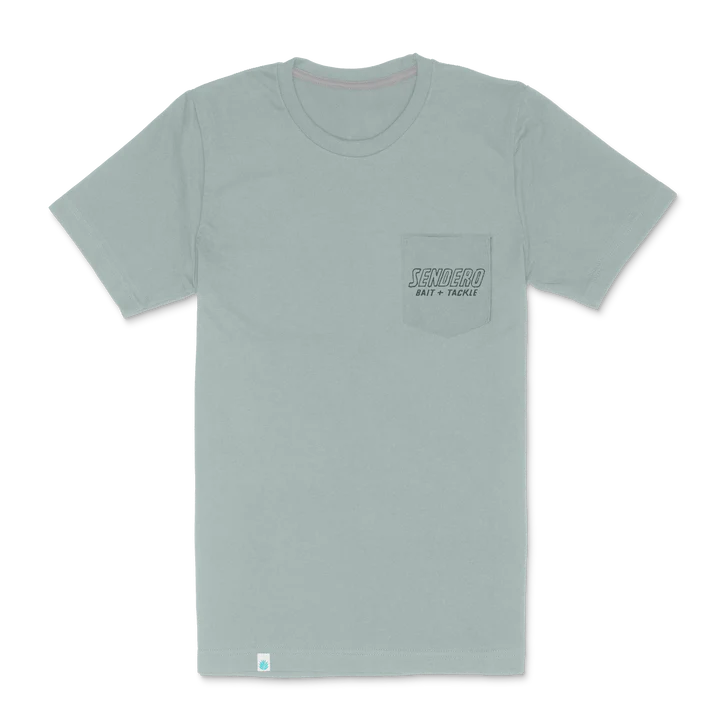 50 Cent Worms T-Shirt- Sterling Blue