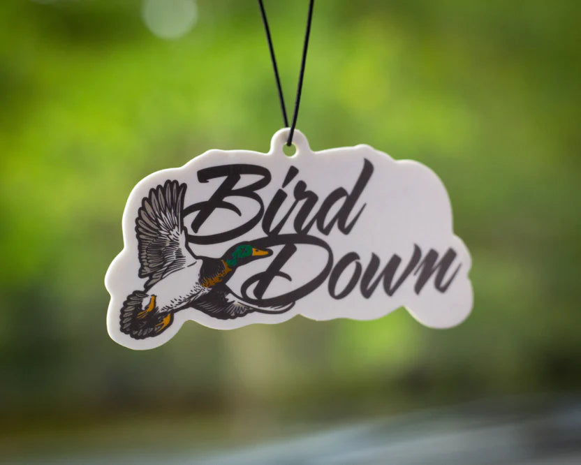 Bird Down - Air Freshener - New Car