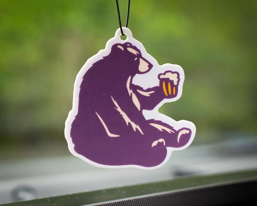 Boozin' Bear - Air Freshener - Forest
