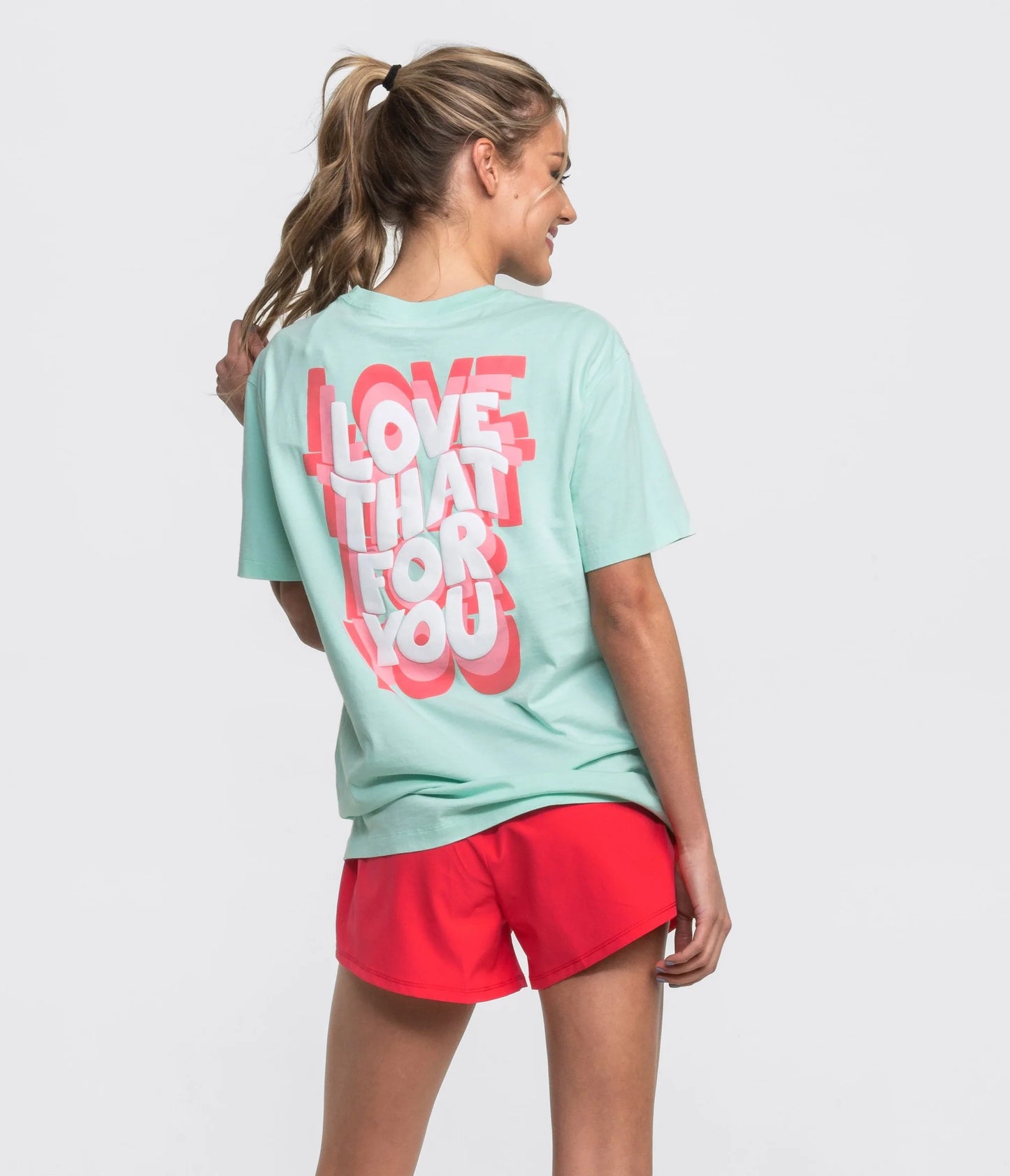 Women's Lined Hybrid Shorts - Rio Red
