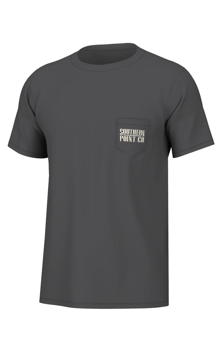 Southern Outdoors Tee - Charcoal
