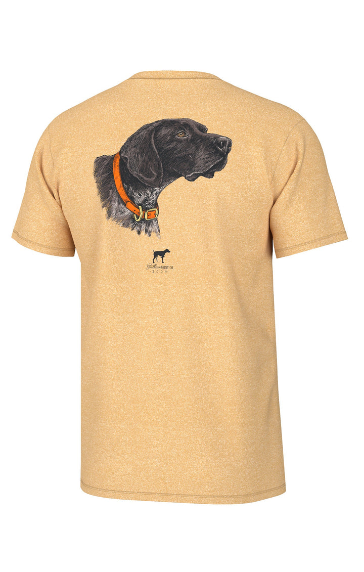Shadow Greyton Tee - Honey Gold