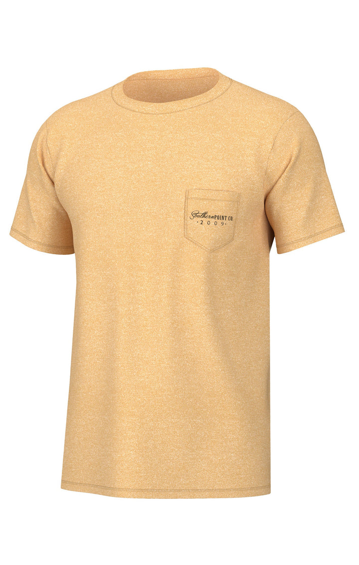 Shadow Greyton Tee - Honey Gold