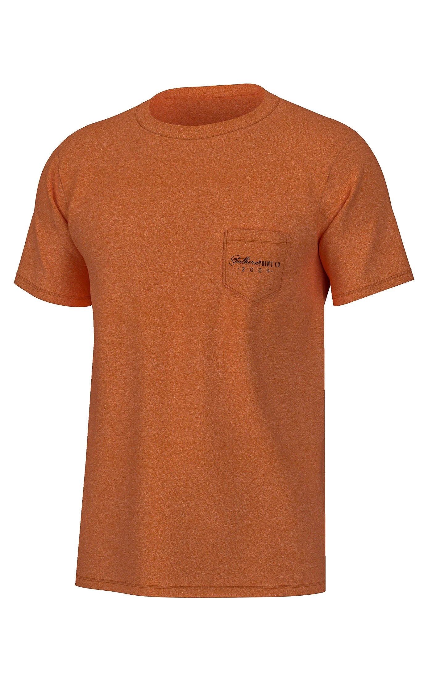 Shadow Greyton Tee - Burnt Orange