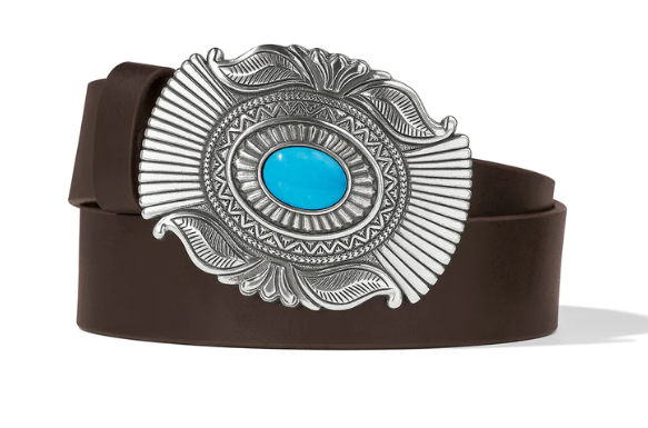 Raindance Silver Turquoise Belt