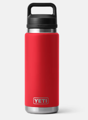 Rambler 26 oz with Chug Cap - Rescue Red