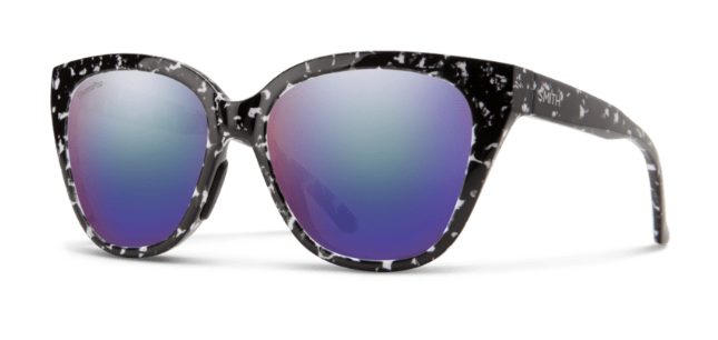 Era Black Marble ChromaPop Polarized Violet Mirror