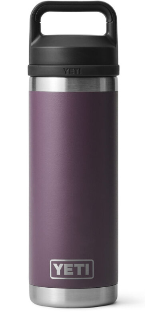 18 oz Rambler Bottle with Chug Cap - Nordic Purple
