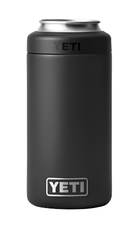 Rambler Colster Tall Slim Can Insulator - Black