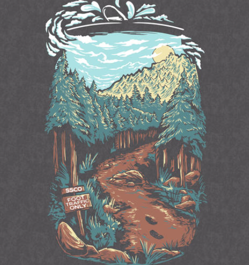 Trail Craft Brew Tee - Magnet